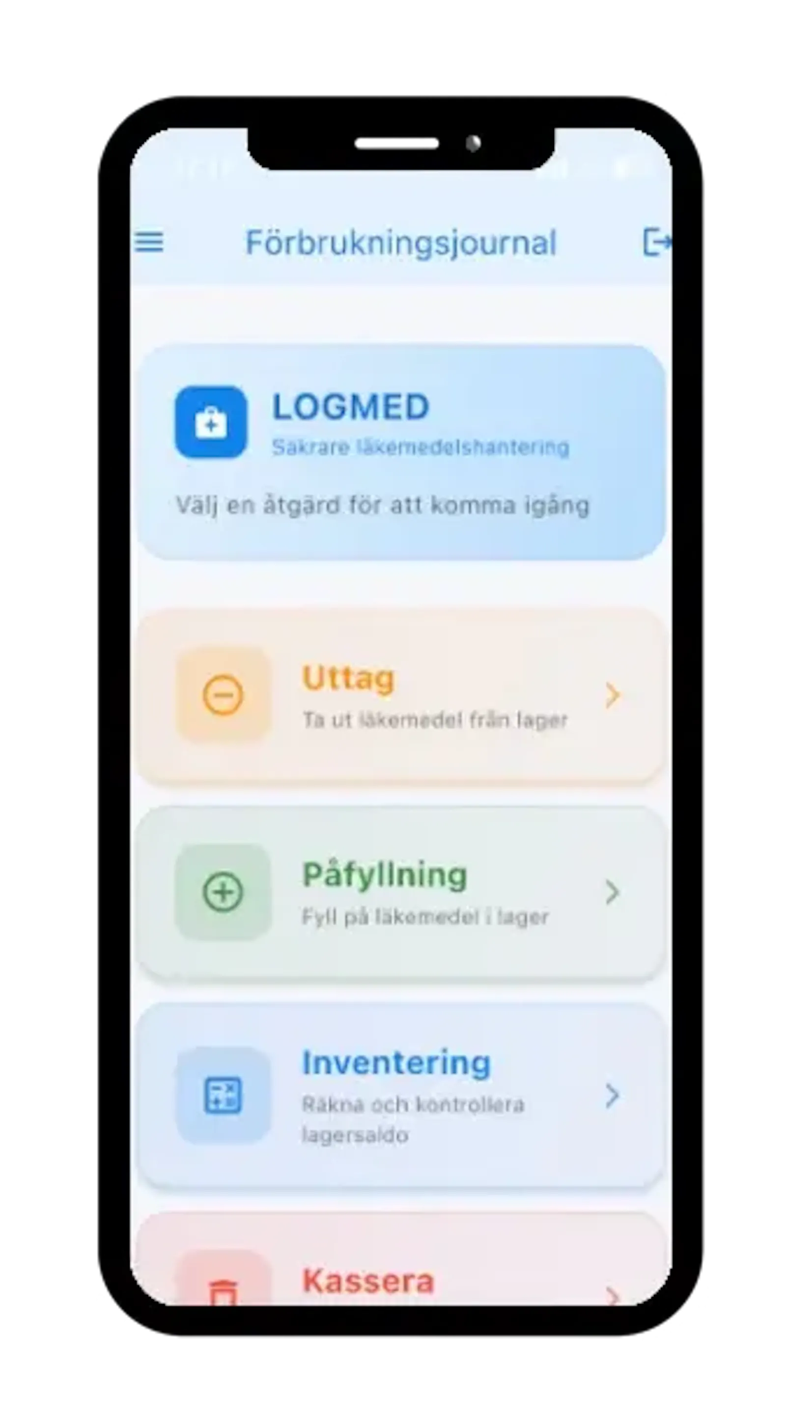 CareLogic screenshot 2