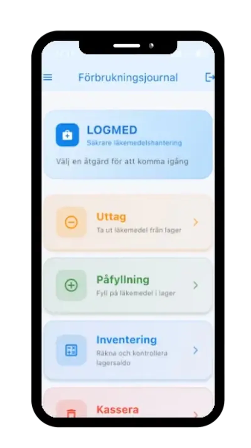 CareLogic screenshot 2