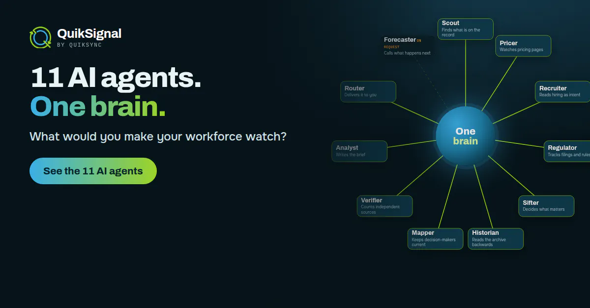 QuikSignal gallery image