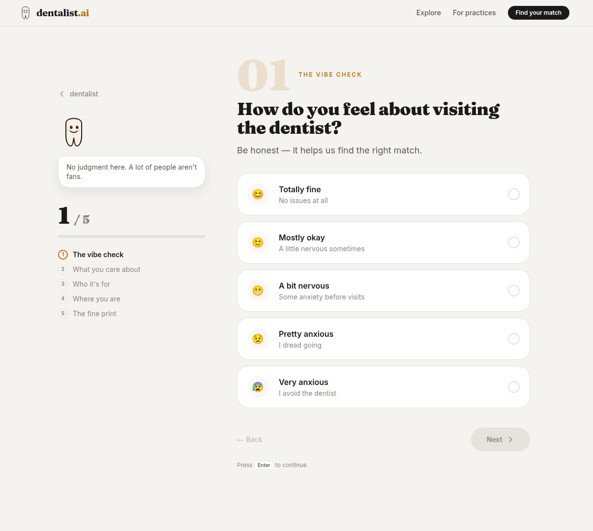 Dentalist.ai gallery image