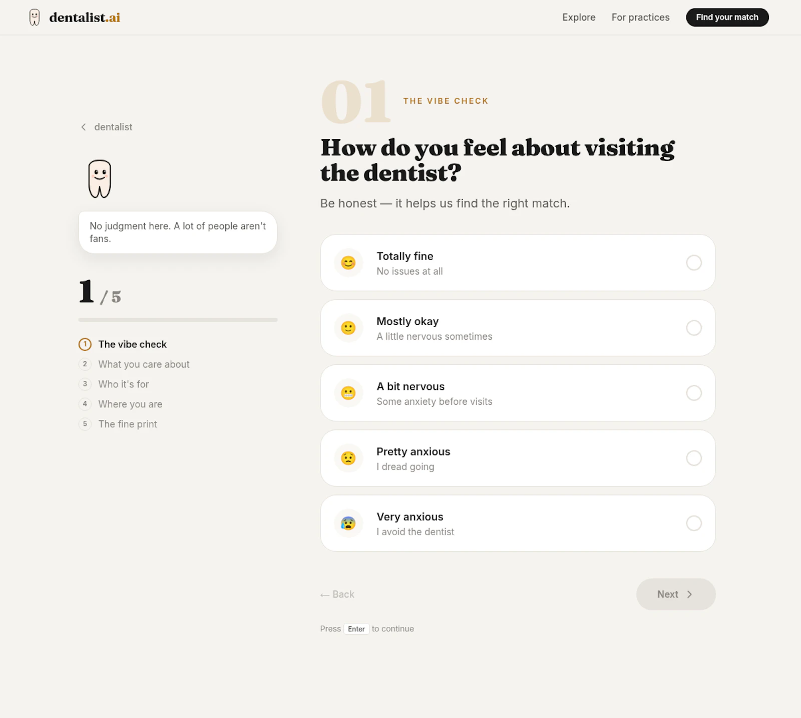 Dentalist.ai screenshot 4