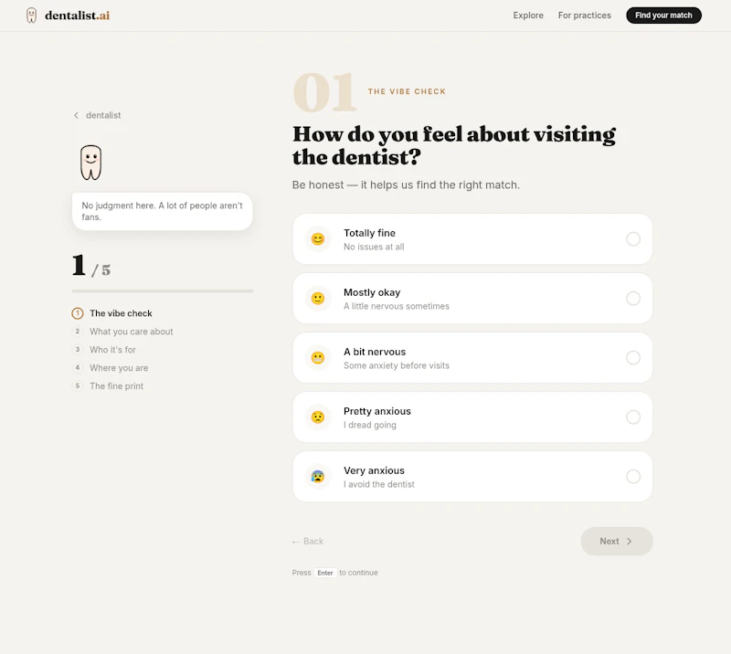 Dentalist.ai screenshot 4