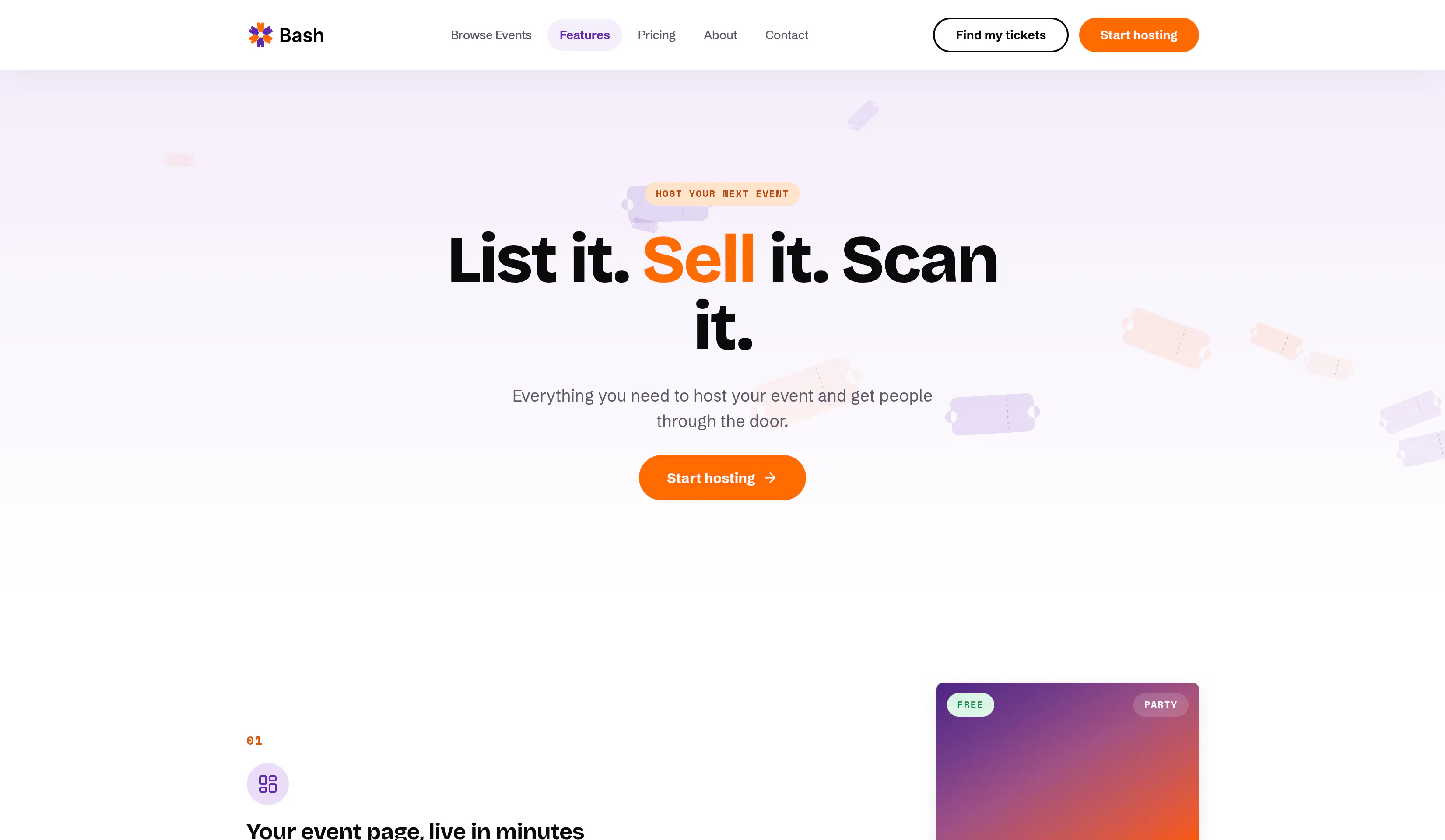 Bash — List it. Sell it. Scan it. gallery image