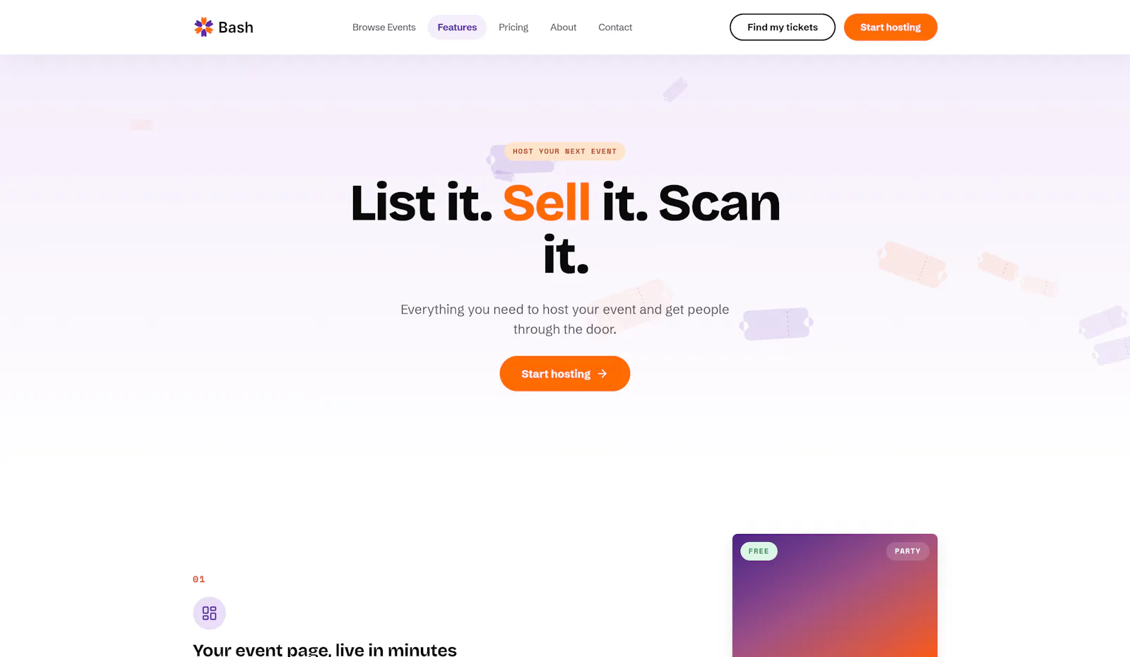 Bash — List it. Sell it. Scan it. screenshot 4