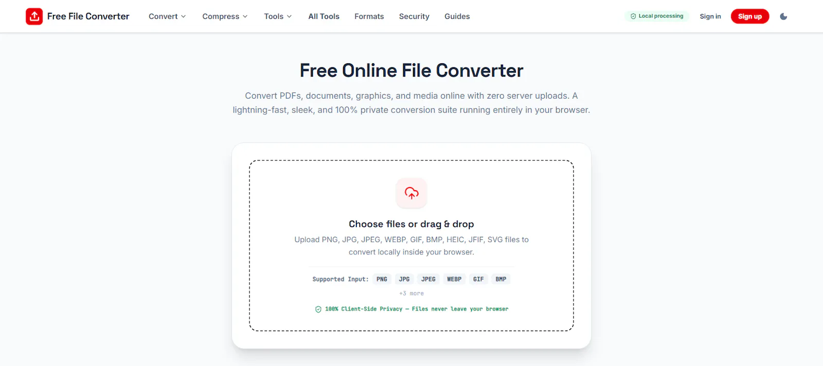 Free File Converter screenshot 2
