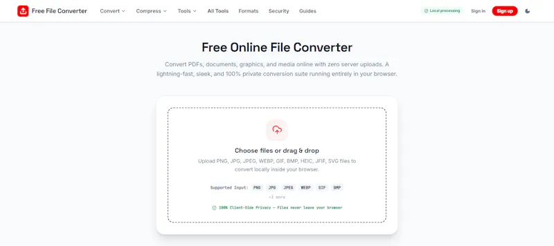 Free File Converter screenshot 2