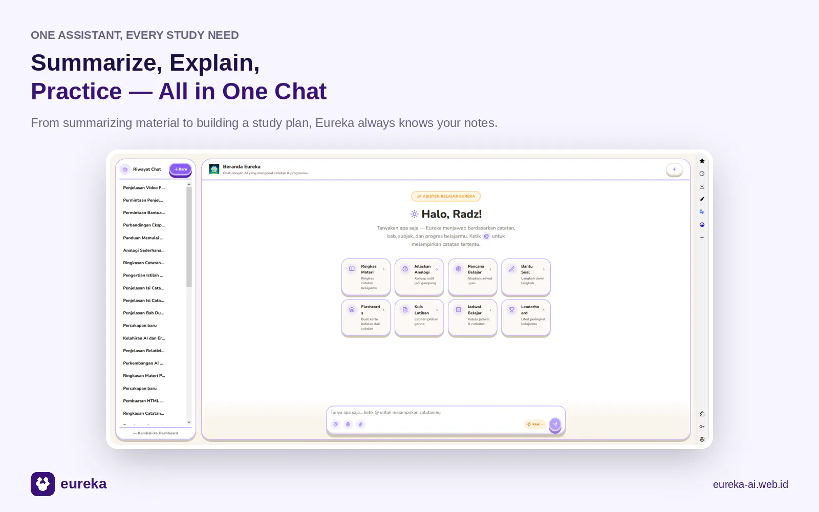 Eureka.AI — Socratic AI Study Tutor gallery image