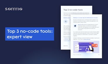 E-book: Launch 5x faster with no-code gallery image