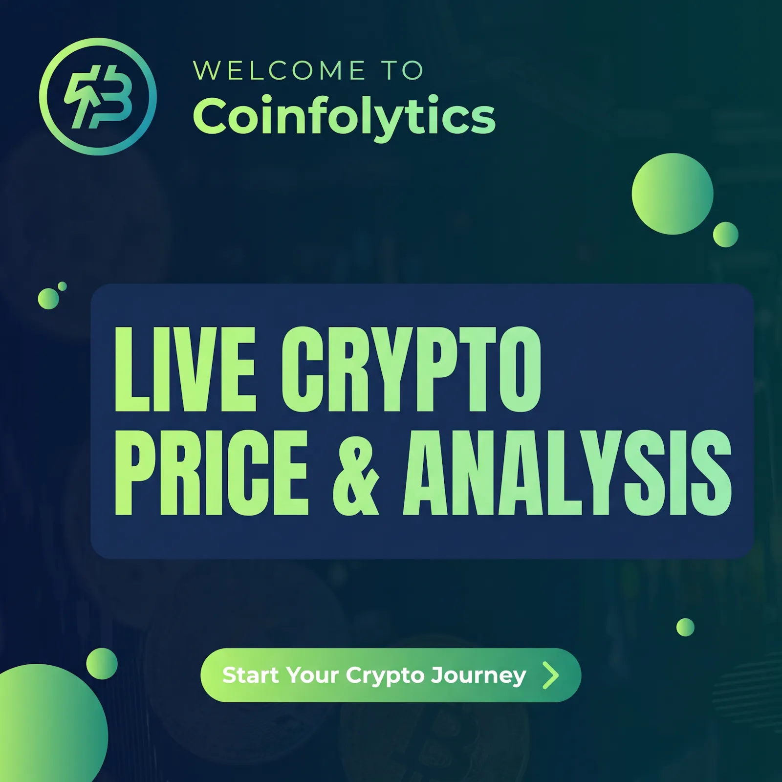 Coinfolytics screenshot 1