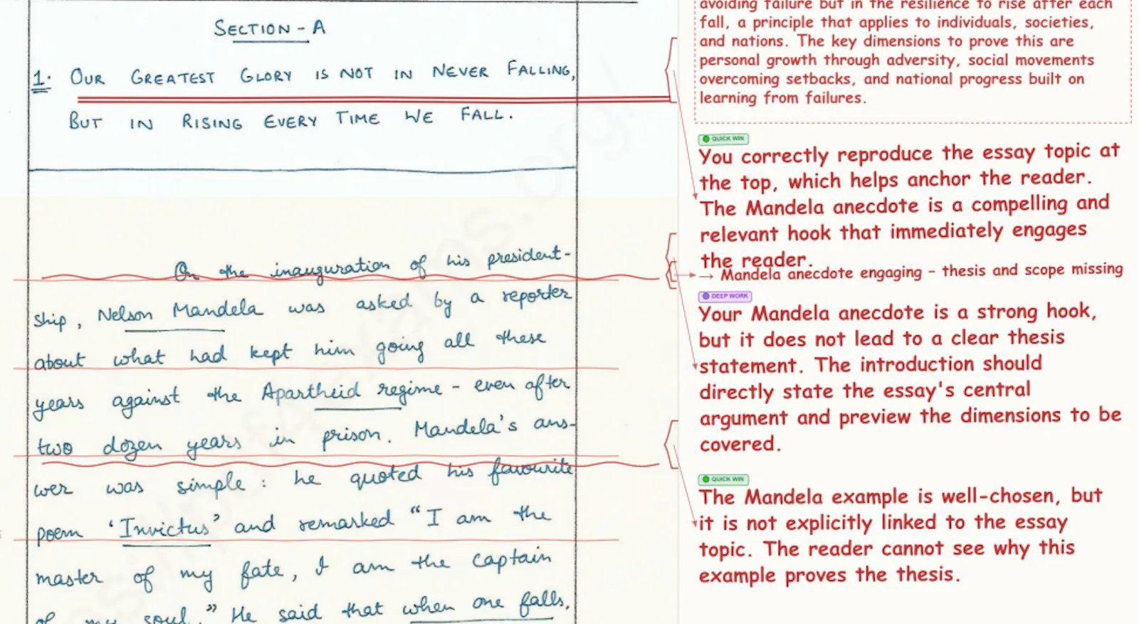 NibandhAI screenshot 2