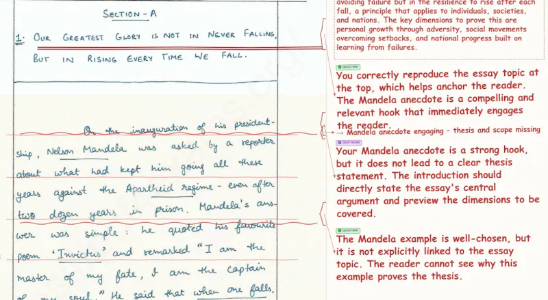 NibandhAI screenshot 2