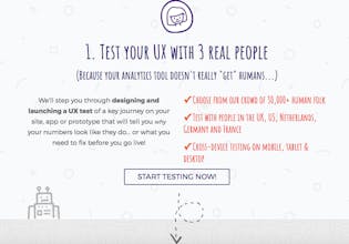 WhatUsersDo UX Testing Platform gallery image