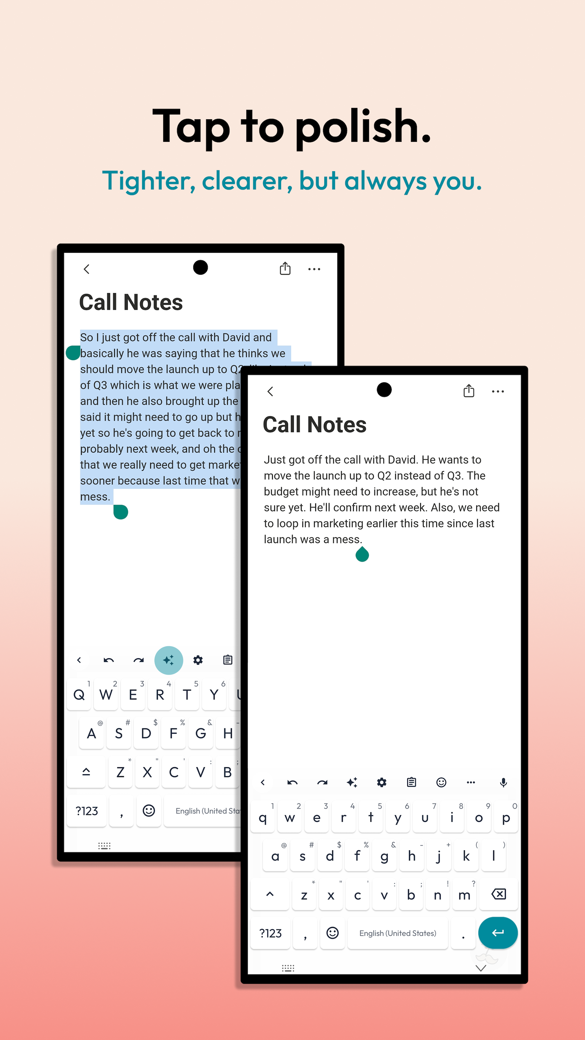 Dictaboard - Screenshot 3 showing product features and functionality