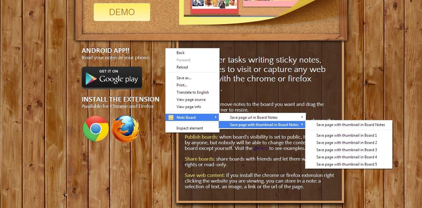 Note Board gallery image