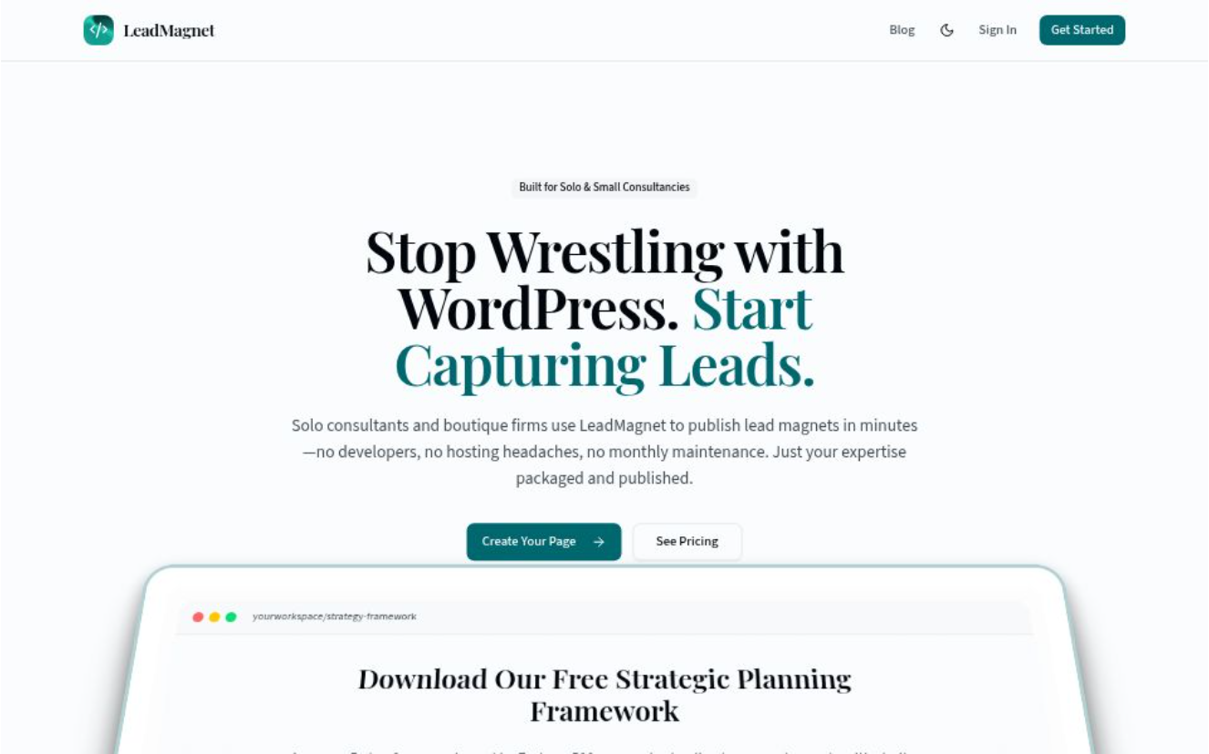 Lead Magnets gallery image