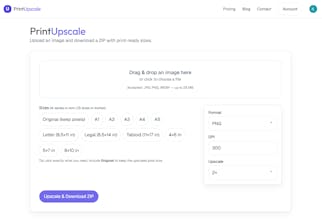 PrintUpscale gallery image