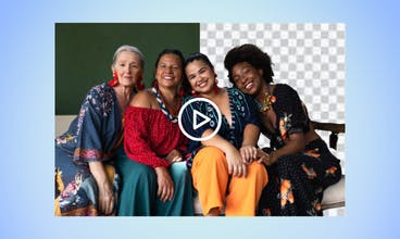 AI Video Background Remover gallery image