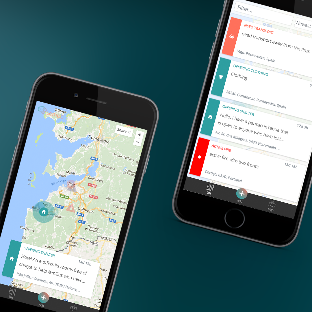 Crisis Map by Sempo gallery image