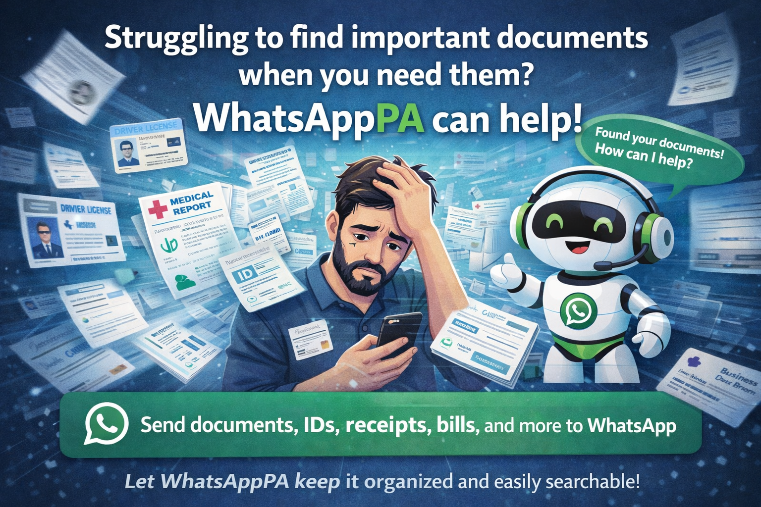 Whatsap Notes - Screenshot 2 showing product features and functionality