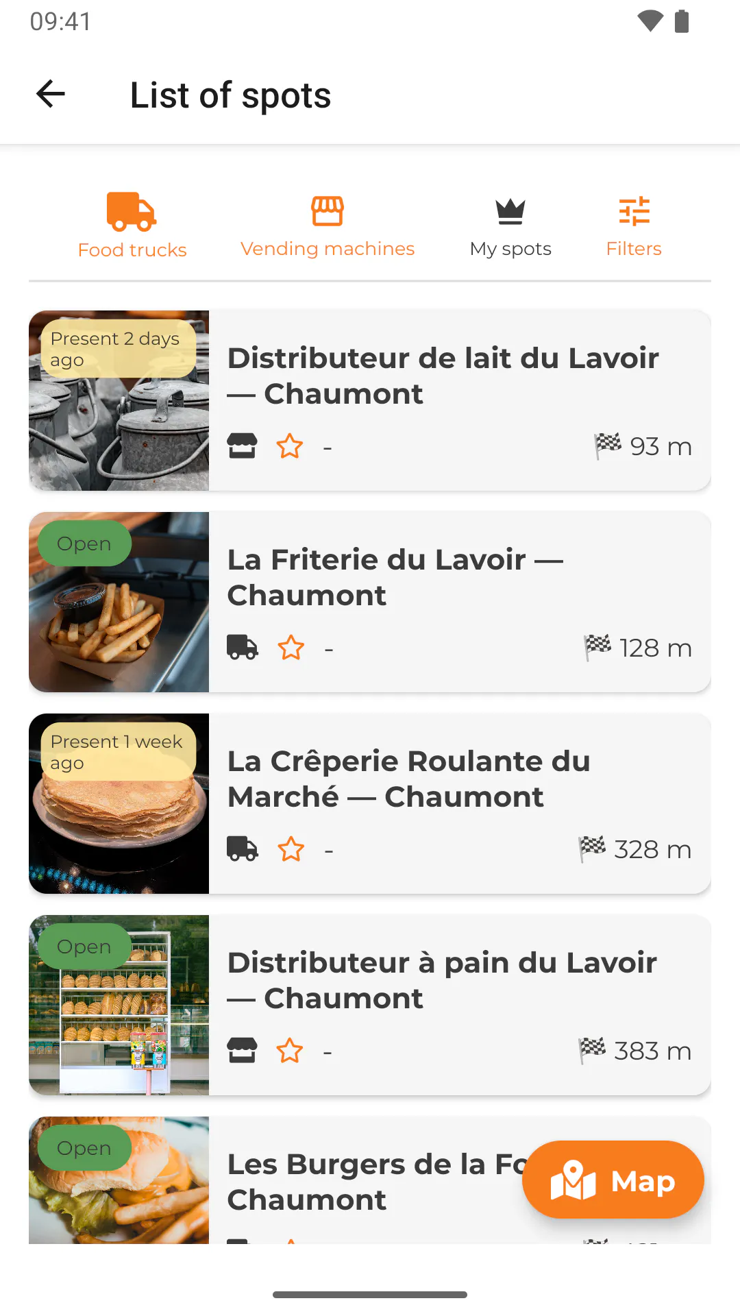 FoodSpotter gallery image