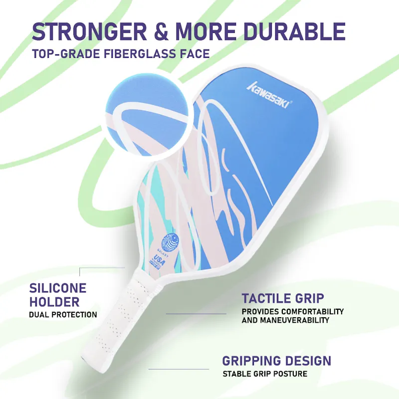 Kawasaki pickleball paddle 220g screenshot 2
