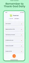 Thank God – Daily Gratitude App gallery image