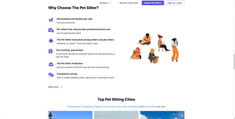 The Pet Sitter gallery image