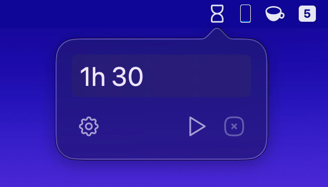 Tock - Main product screenshot demonstrating key features and user interface