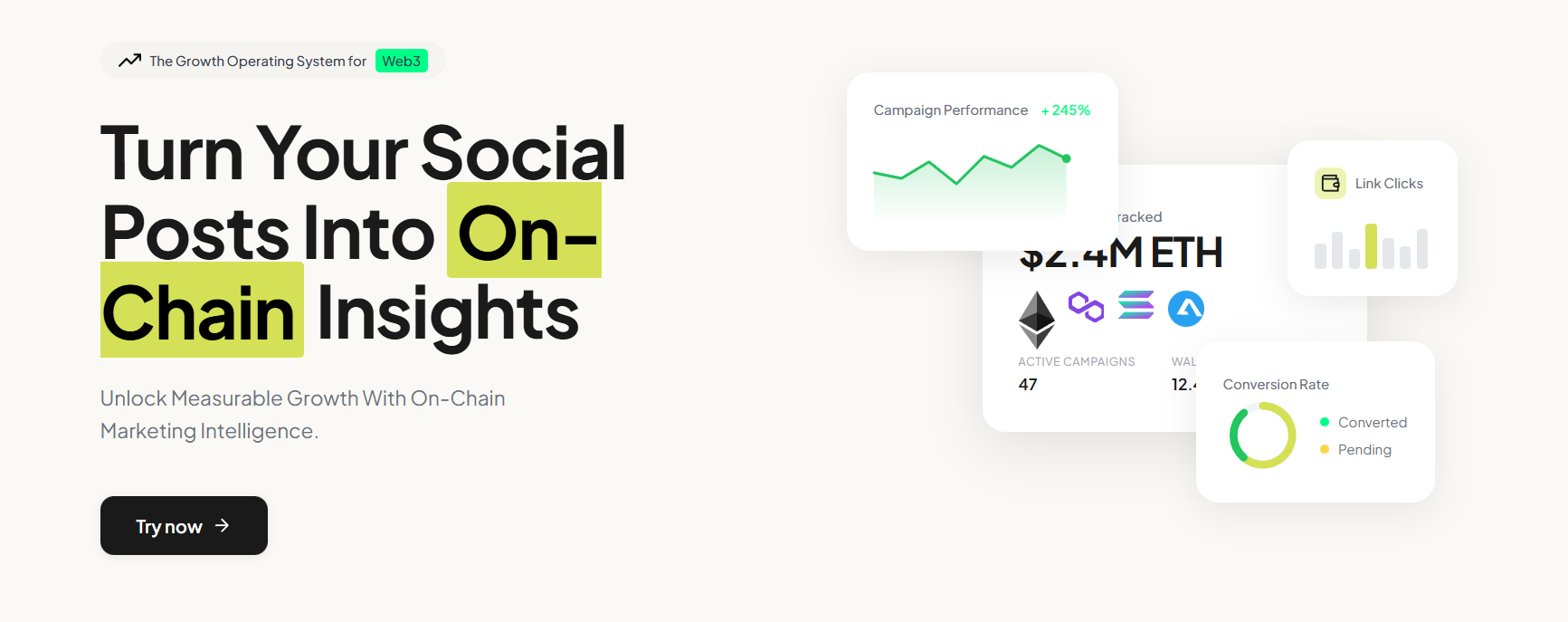 SociaTrack - Main product screenshot demonstrating key features and user interface