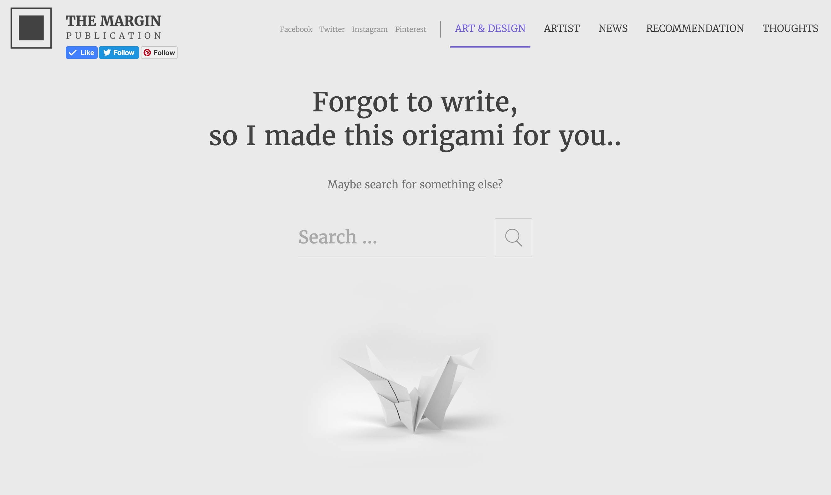 The Margin Publication gallery image