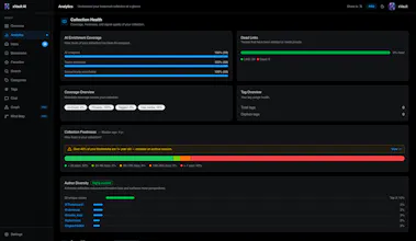 xVault AI: Searchable X Bookmarks gallery image