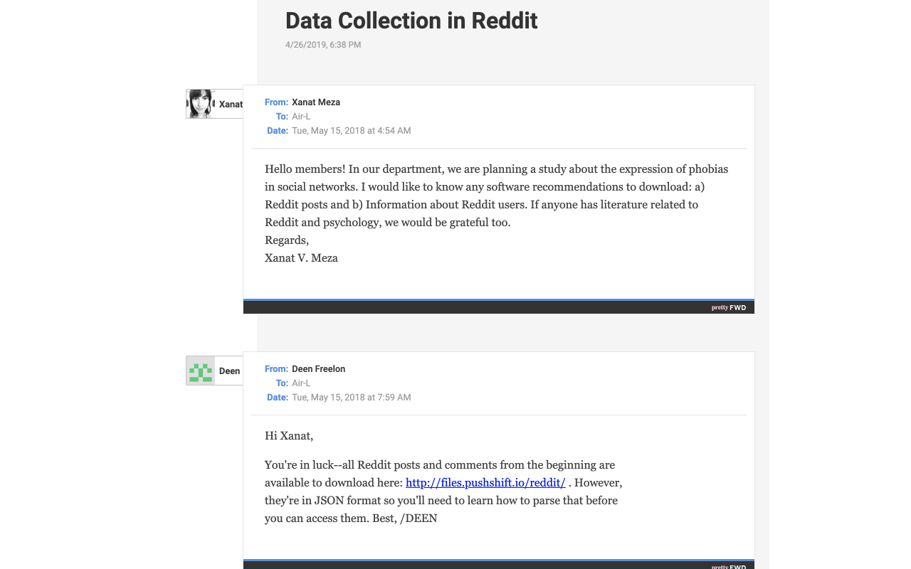 PrettyFWD gallery image