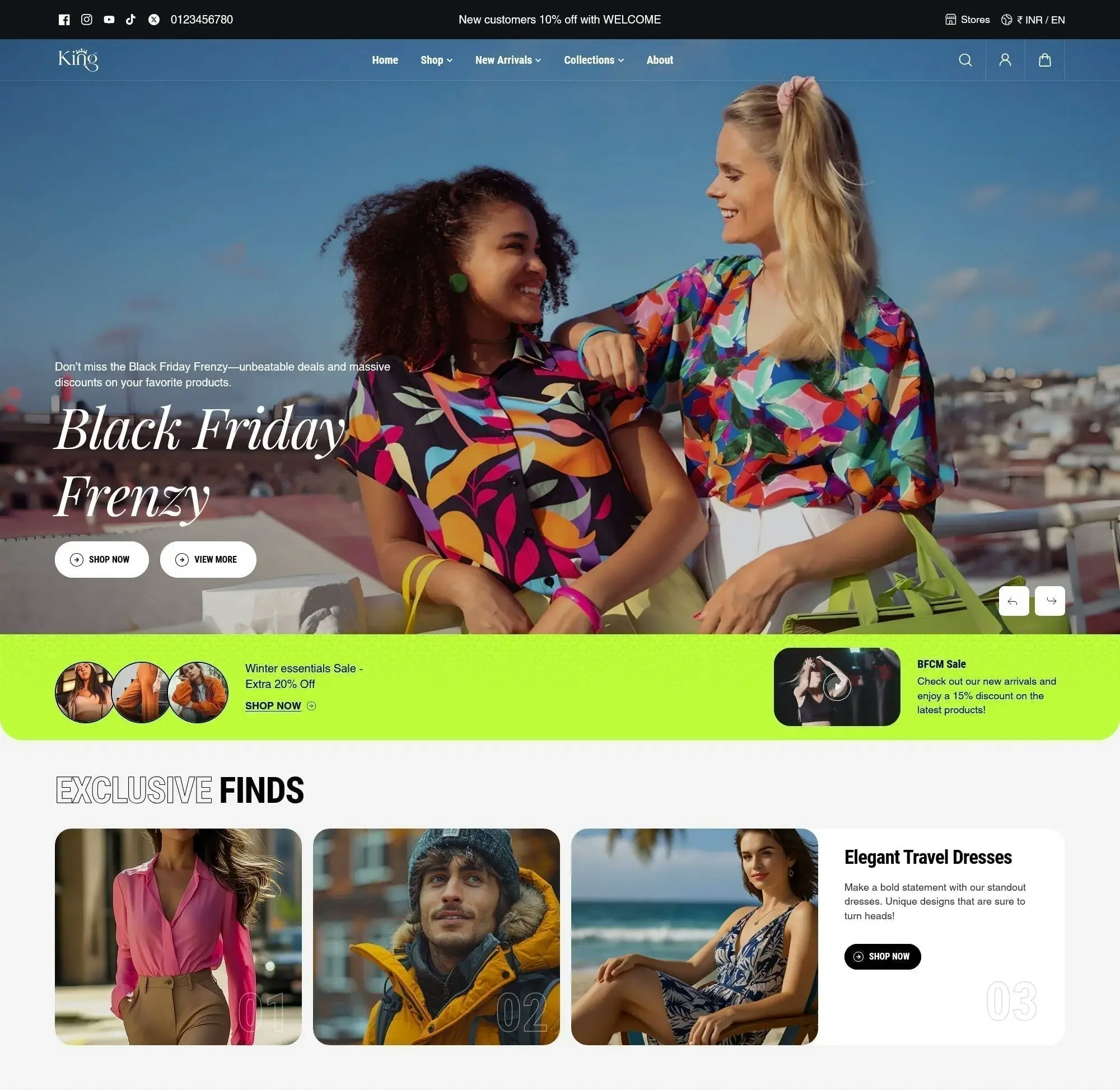 King Theme Shopify logo