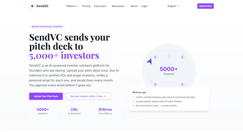 SendVC screenshot 1