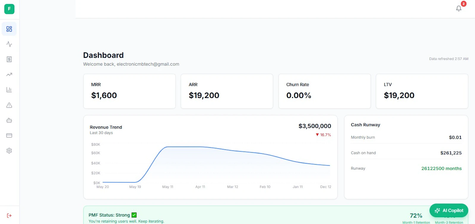 AI Finance Ops screenshot 4