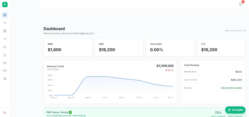 AI Finance Ops screenshot 4