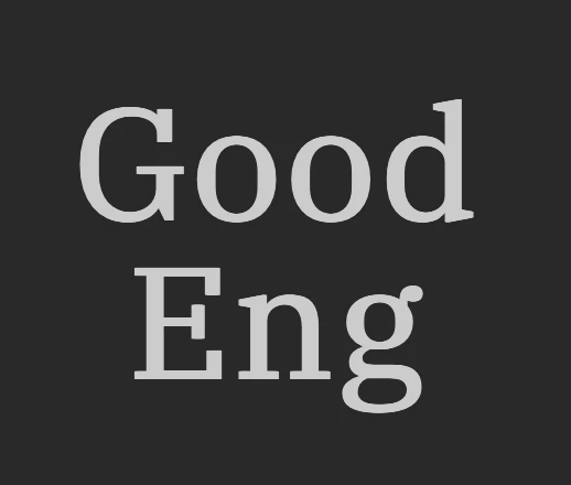 Good Engineering logo