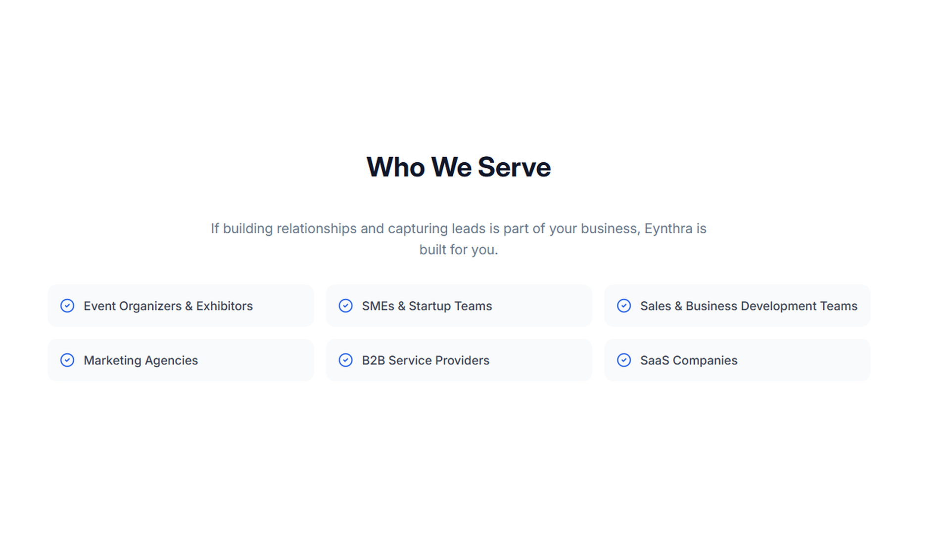 Eynthra Solution - Screenshot 5 showing product features and functionality