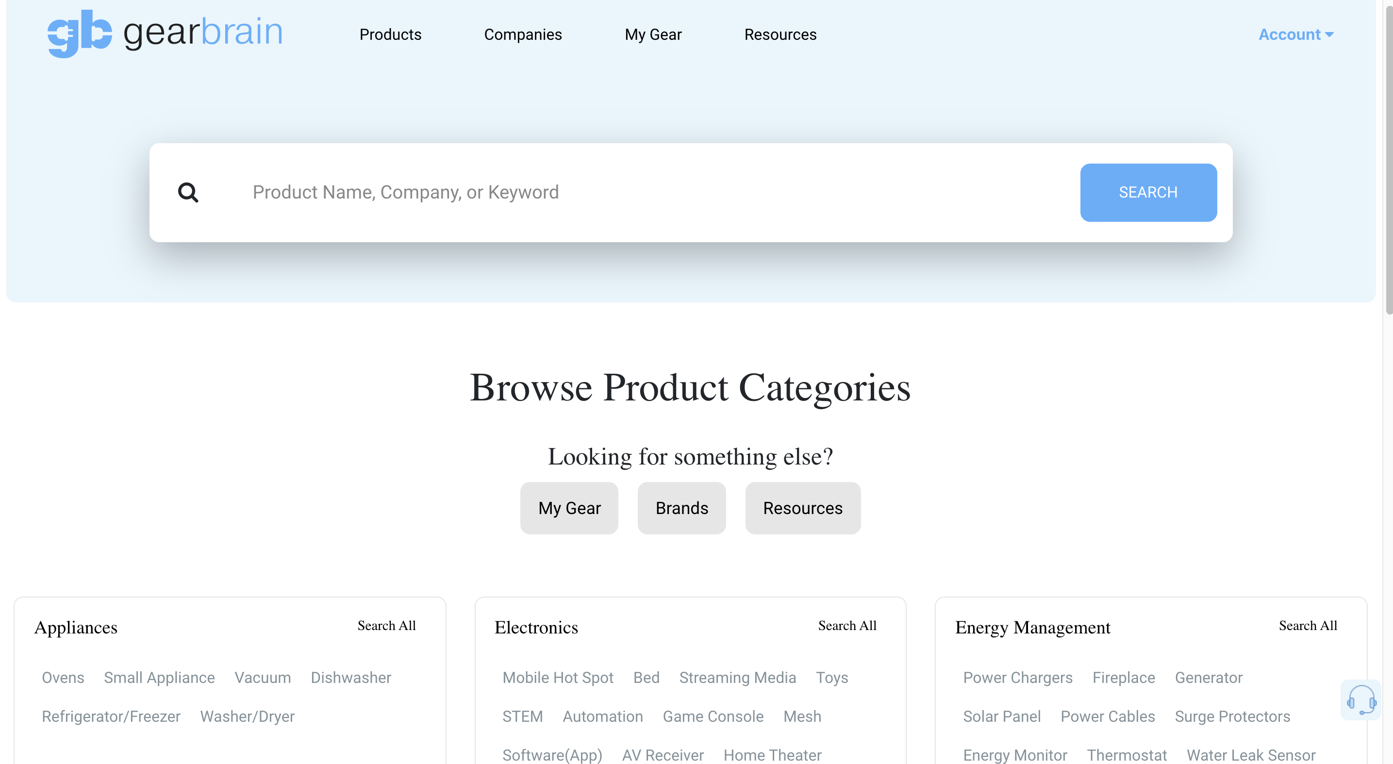The GearBrain gallery image