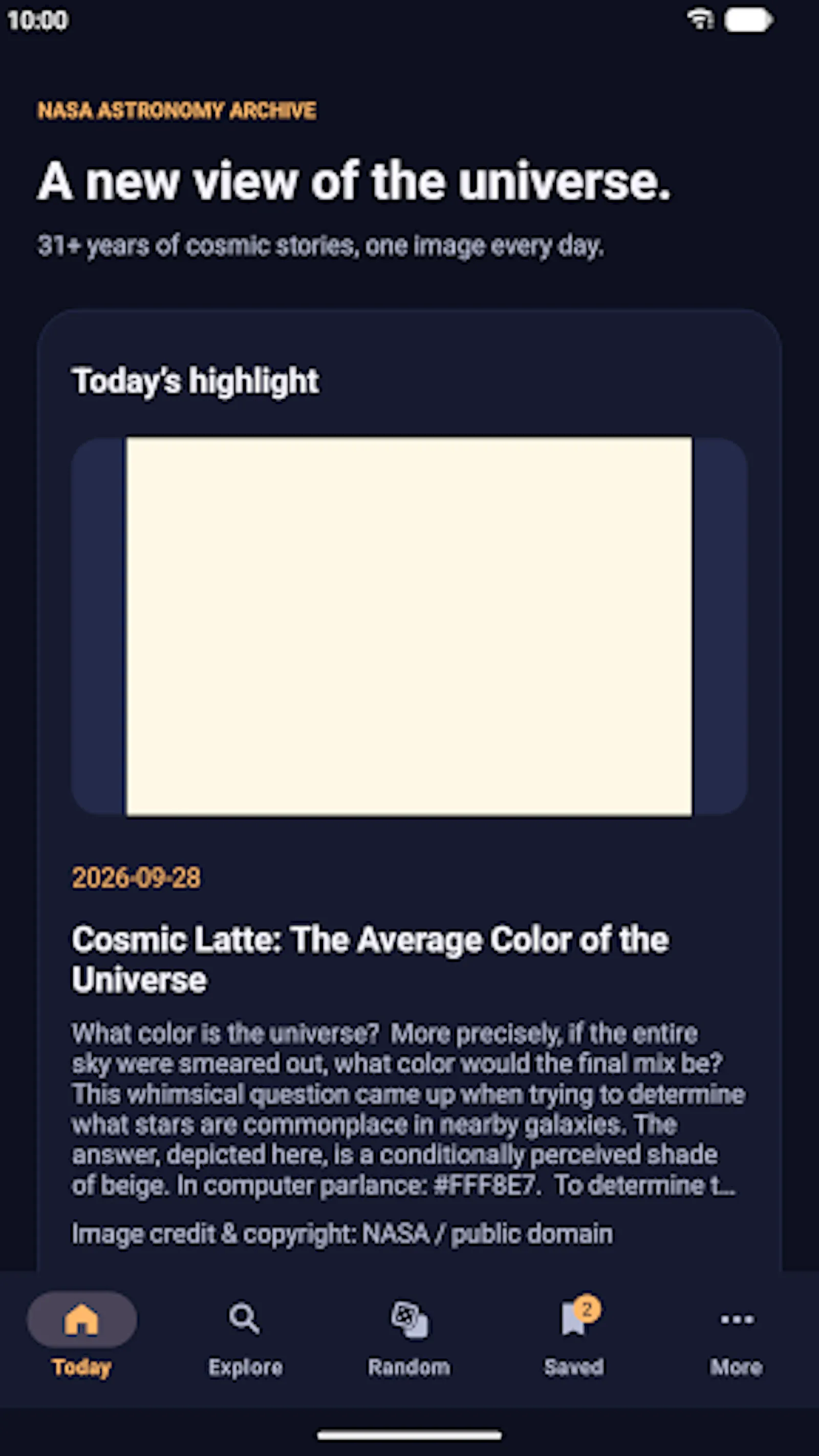 CosmoFrame screenshot 4