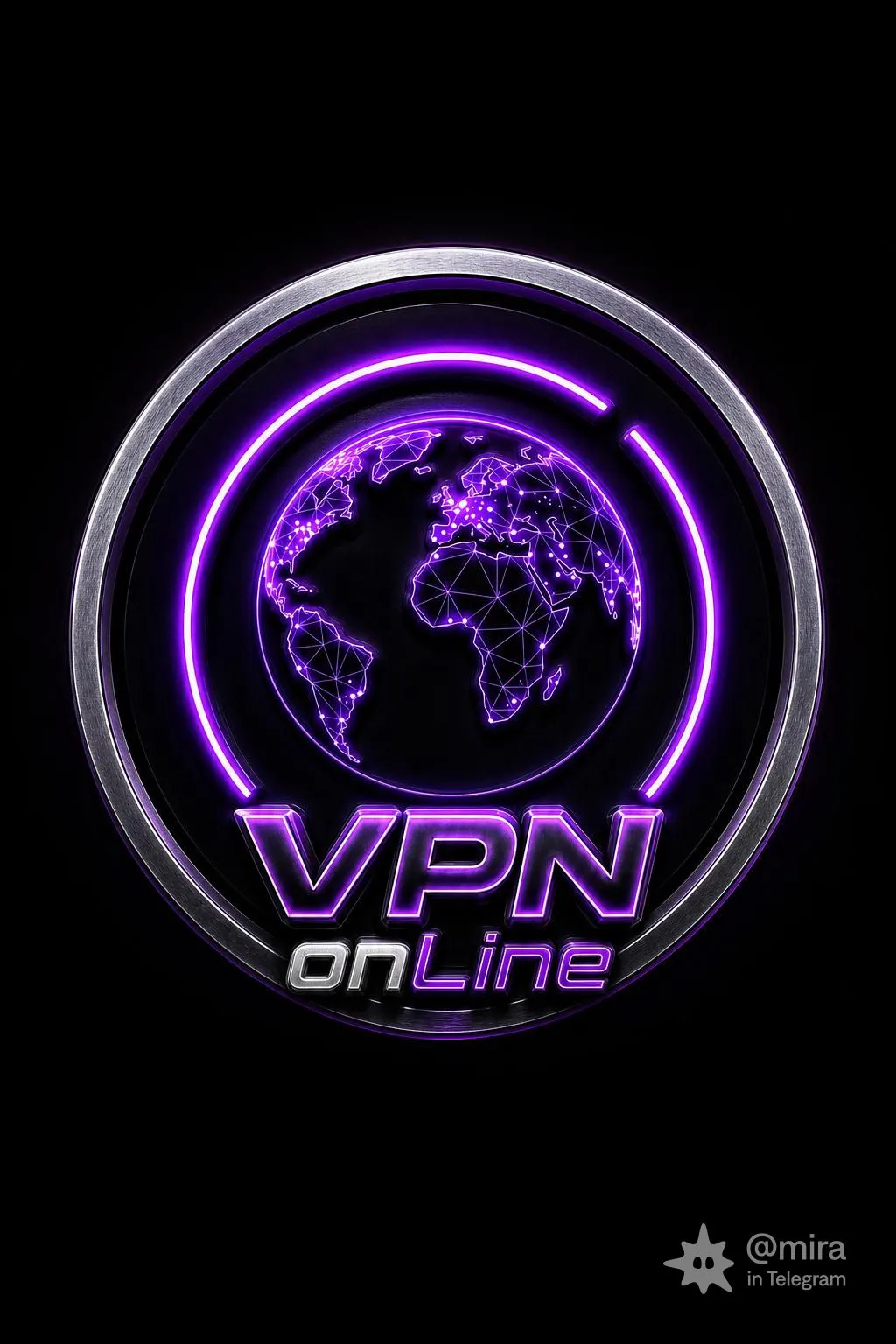VPN onLine — Fast & Private logo