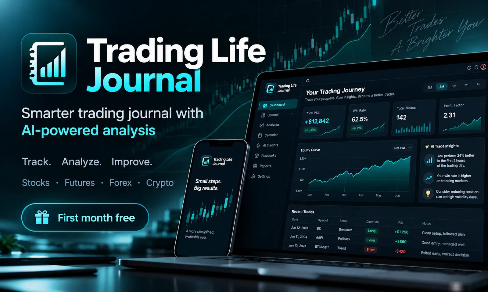 Trading Life Journal screenshot 7