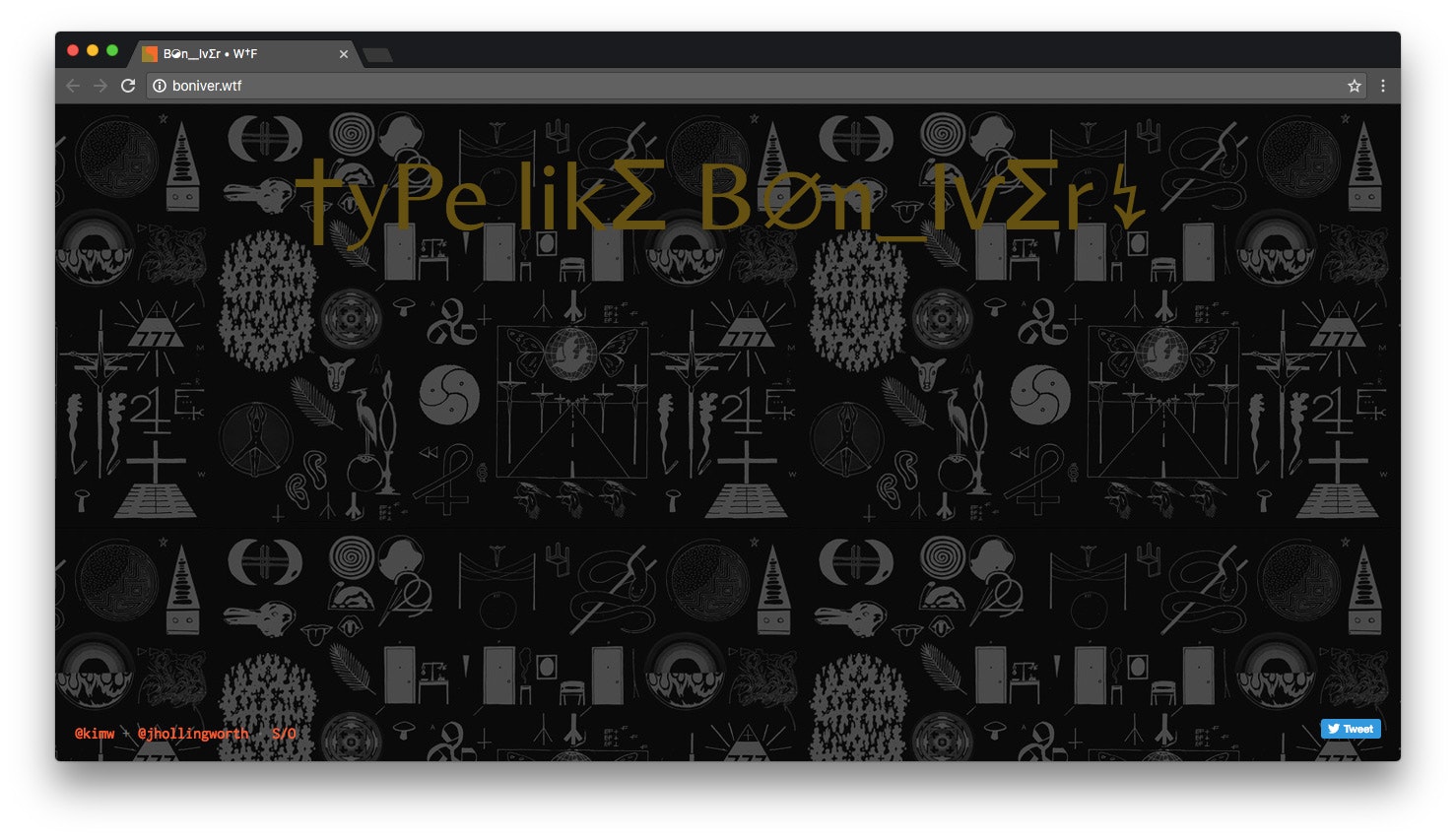 Bon Iver • WTF gallery image