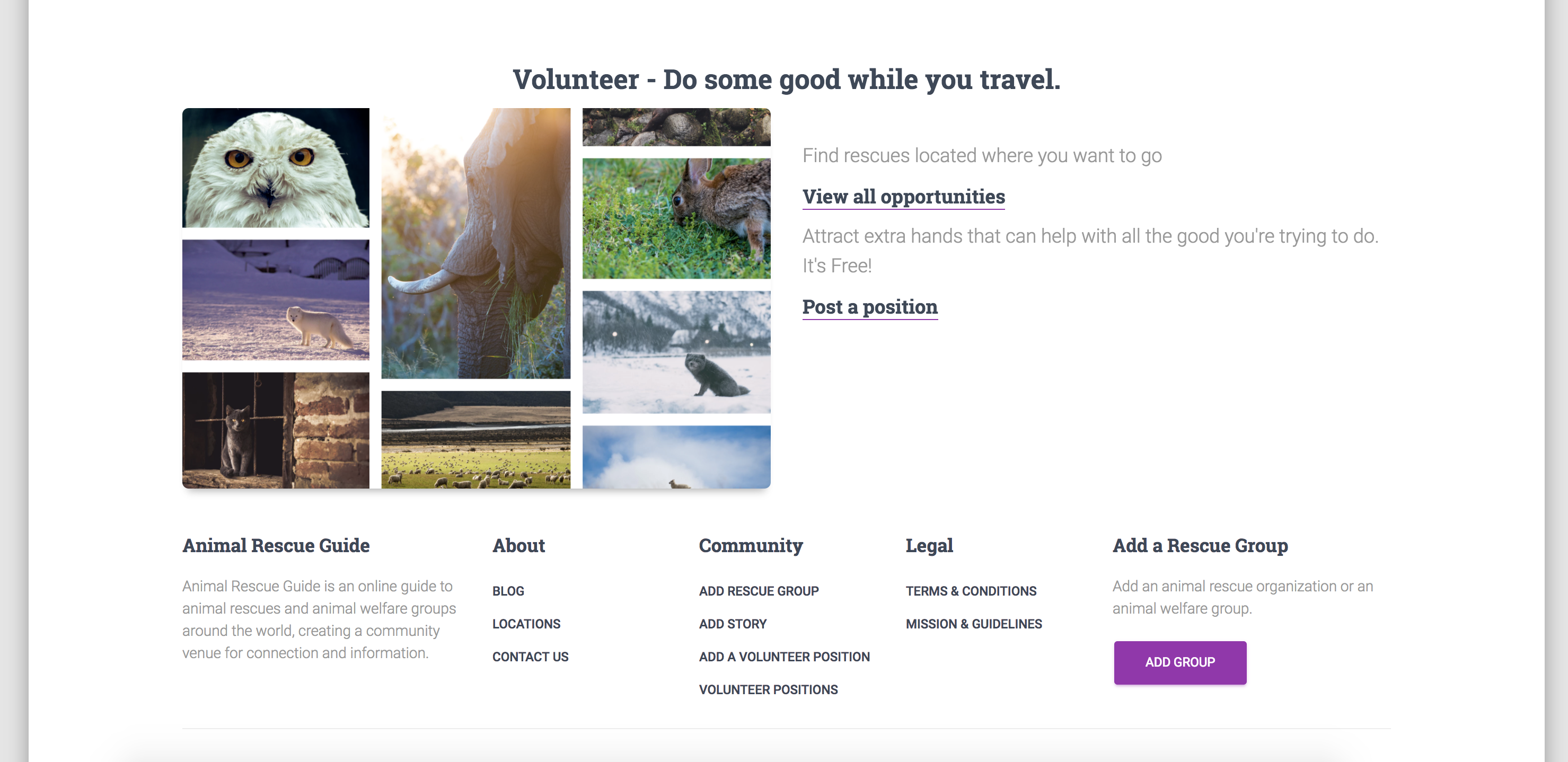 Animal Rescue Guide gallery image