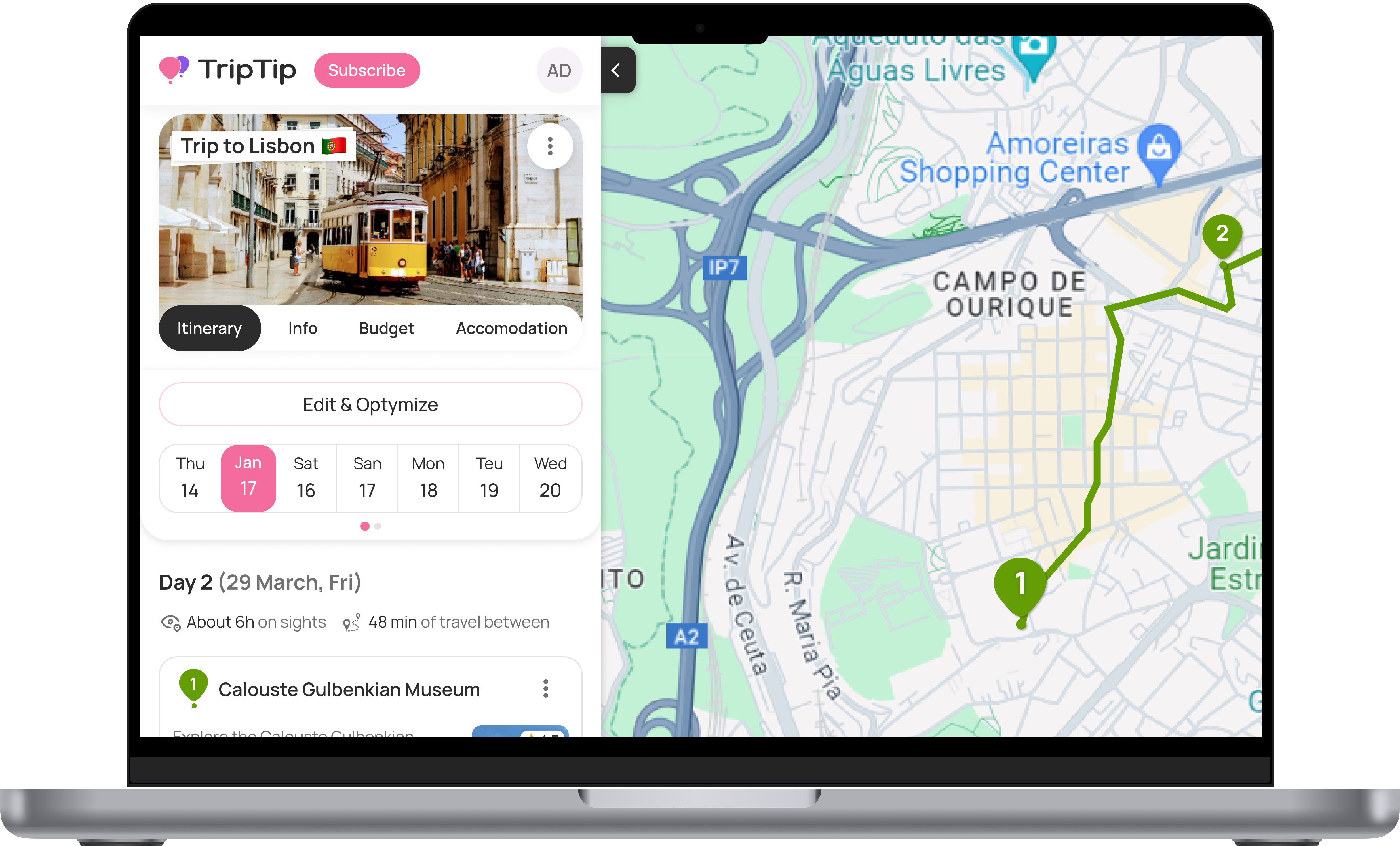 TripTip Travel planner (ex-Triplay) gallery image