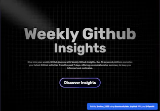 Weekly Github gallery image