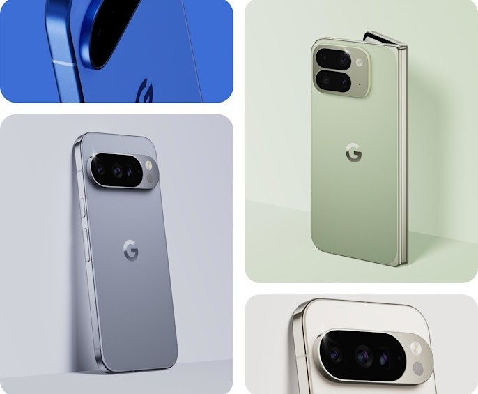 Google Pixel 10 - Ontmoet de nieuwe status pro media 5
