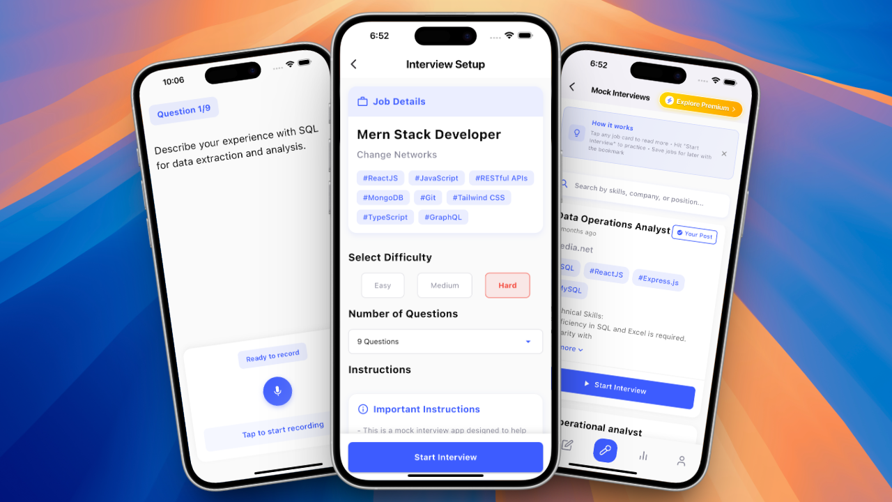AI Mock Interviews – BoltPrep media 1