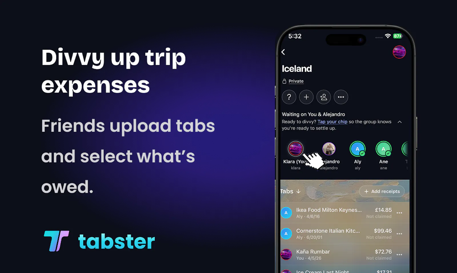 Tabster screenshot 4