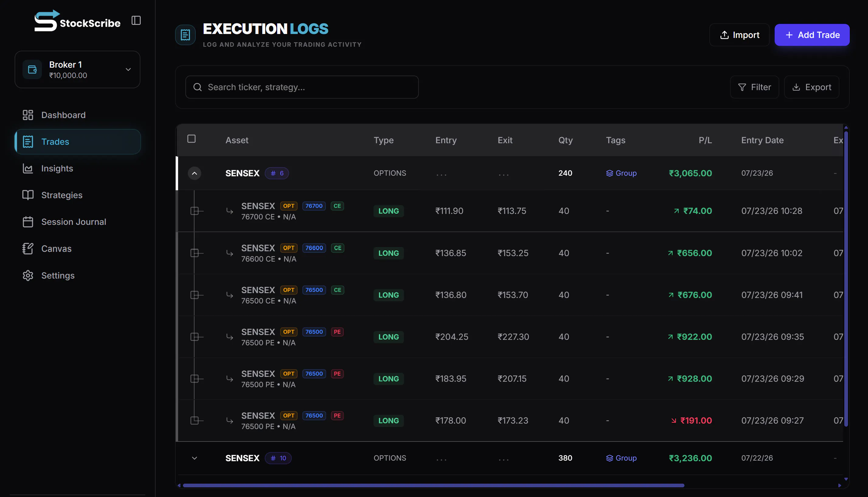 Stock Scribe gallery image